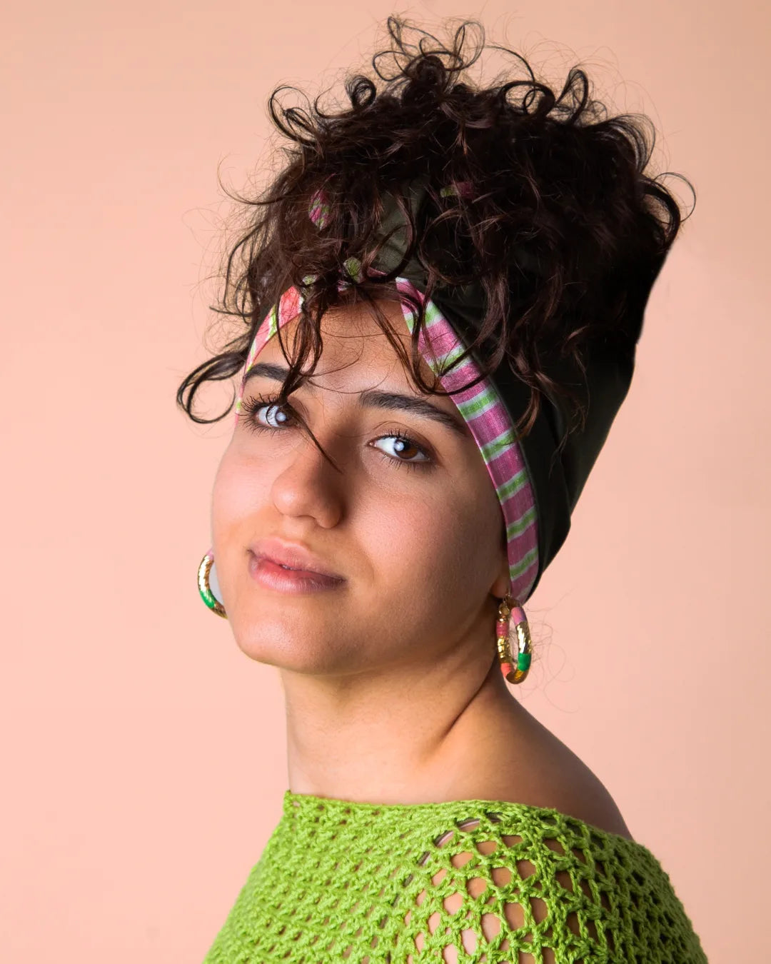Turbante verde