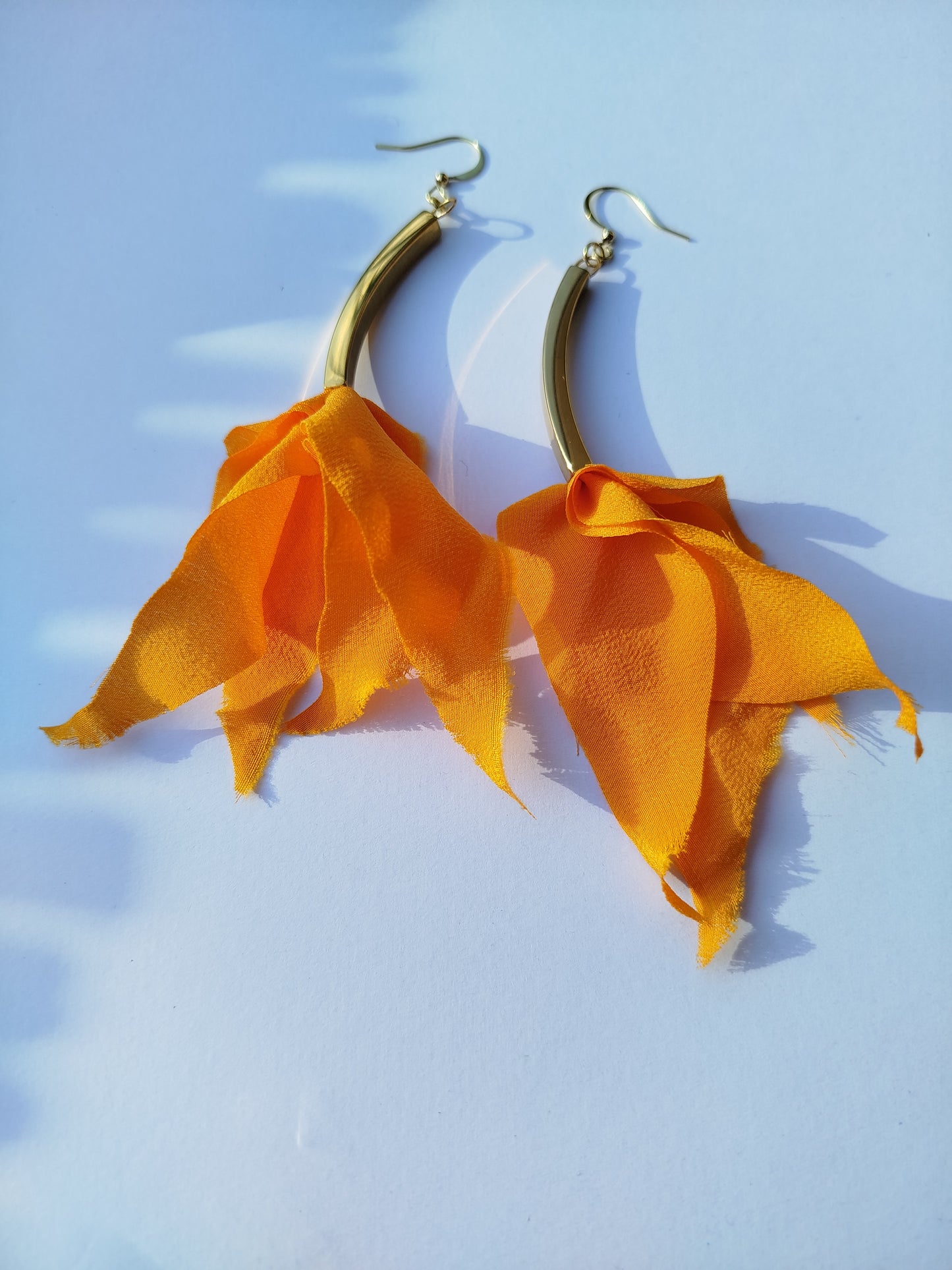 Orecchini pendenti - Flame Earrings n°1