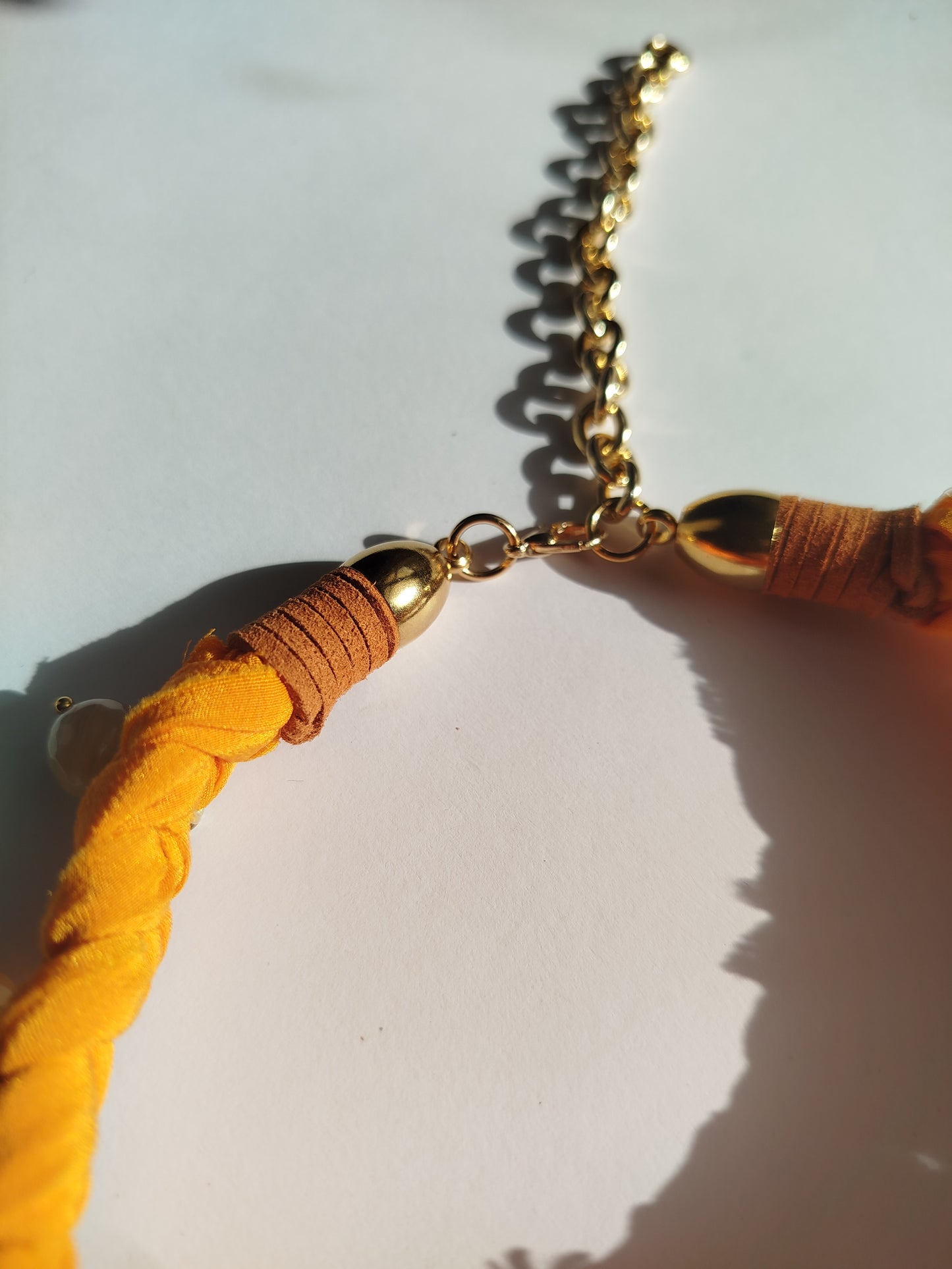 Agata Orange Choker