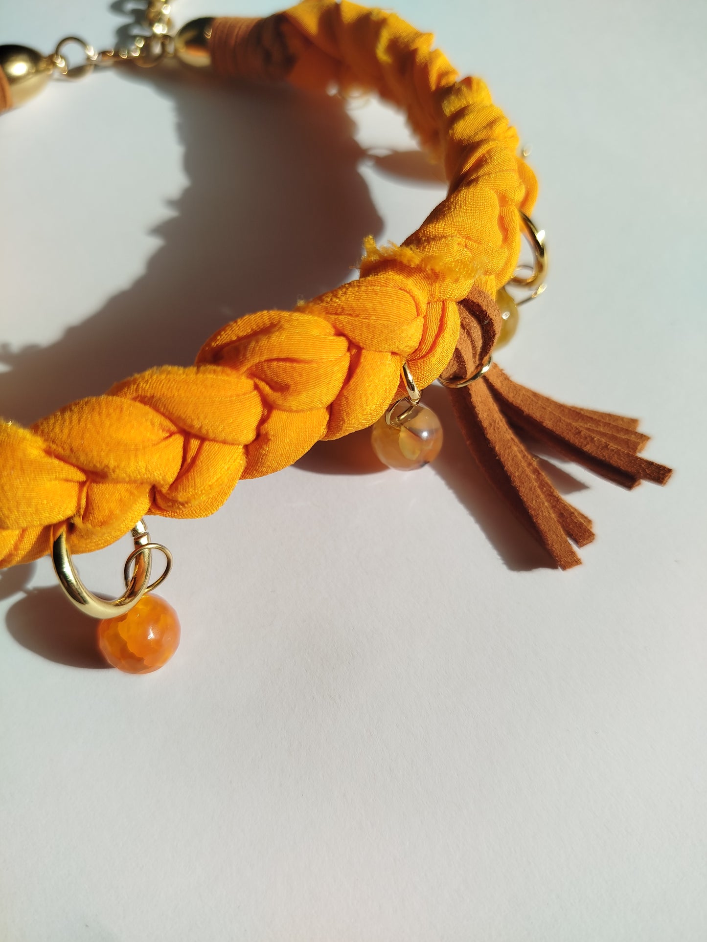Agata Orange Choker