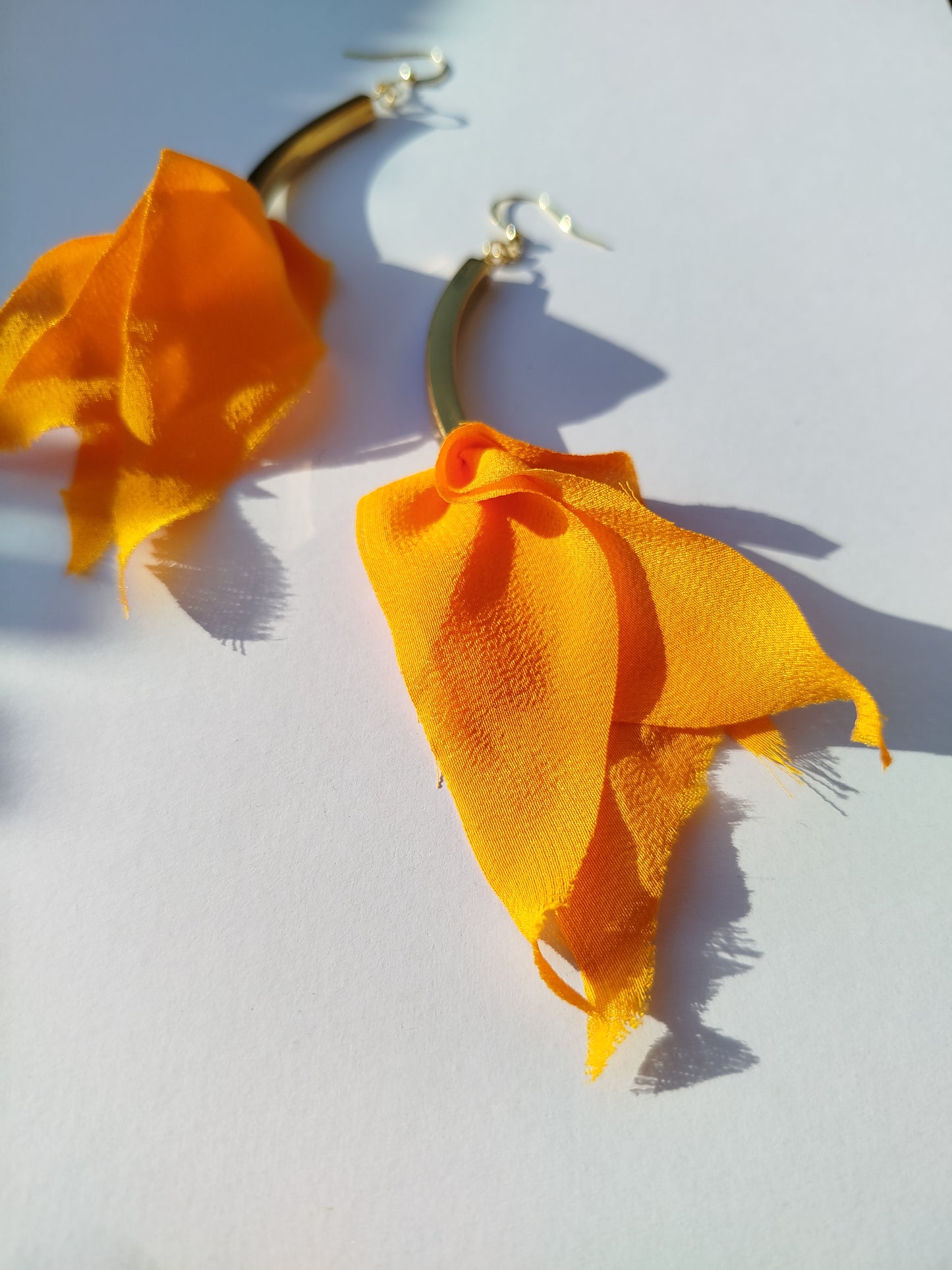 Orecchini pendenti - Flame Earrings n°1
