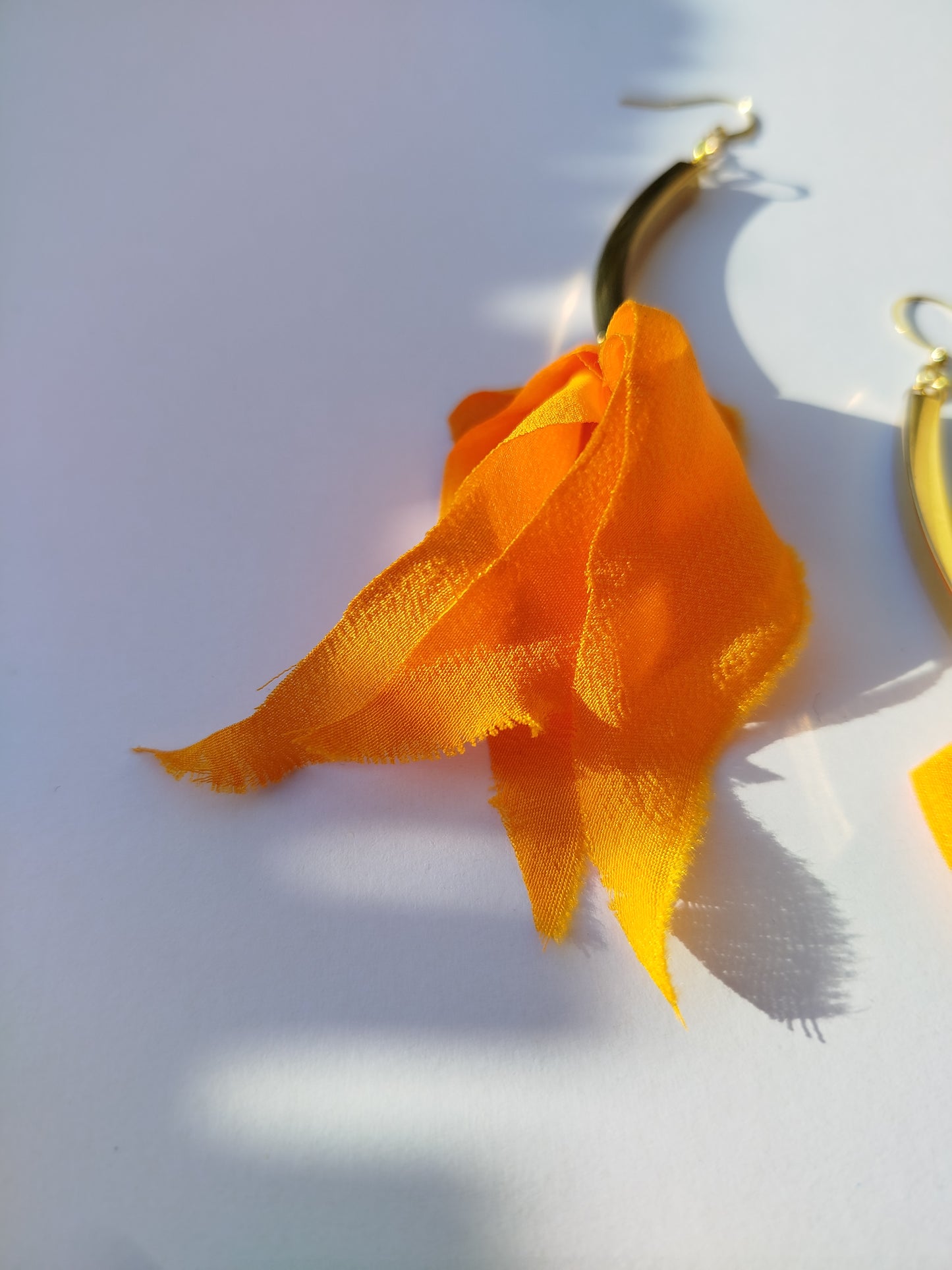 Orecchini pendenti - Flame Earrings n°1