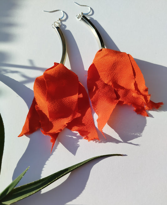 Flame Earrings