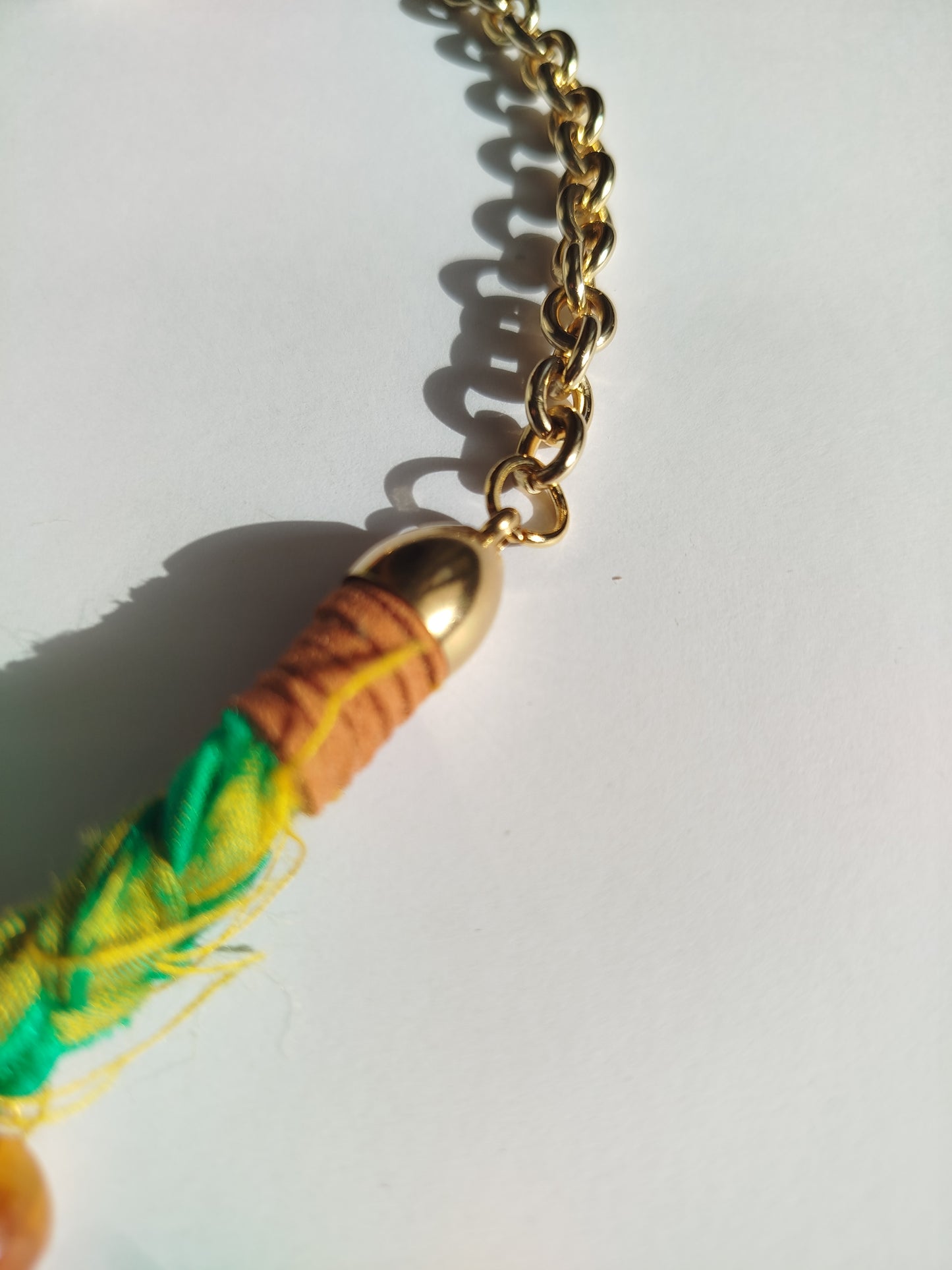 Agata Green Choker