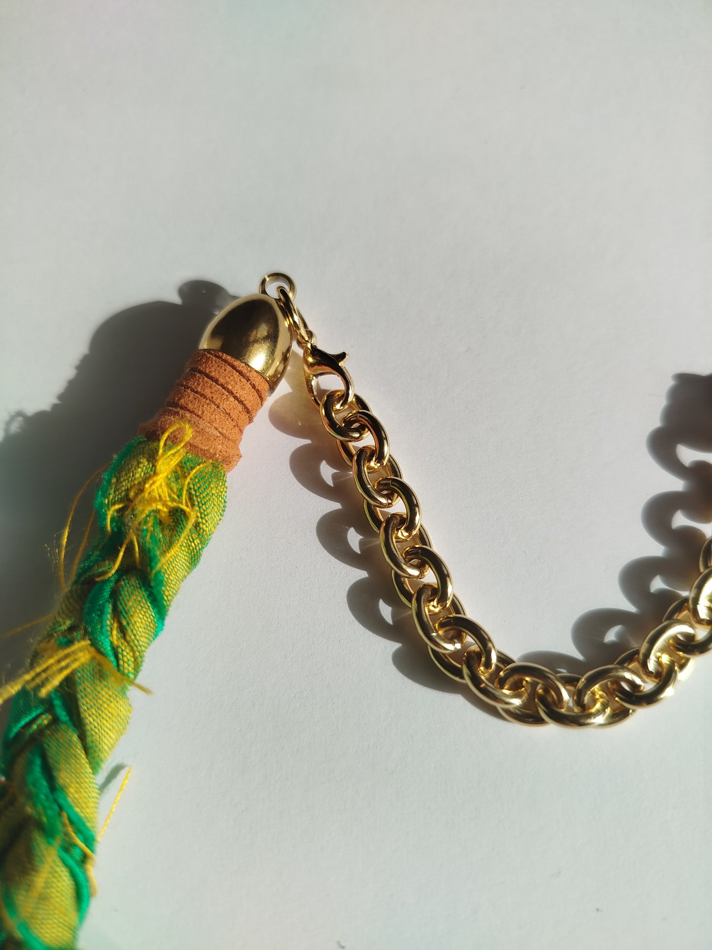 Agata Green Choker