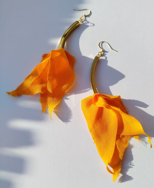 Orecchini pendenti - Flame Earrings n°1